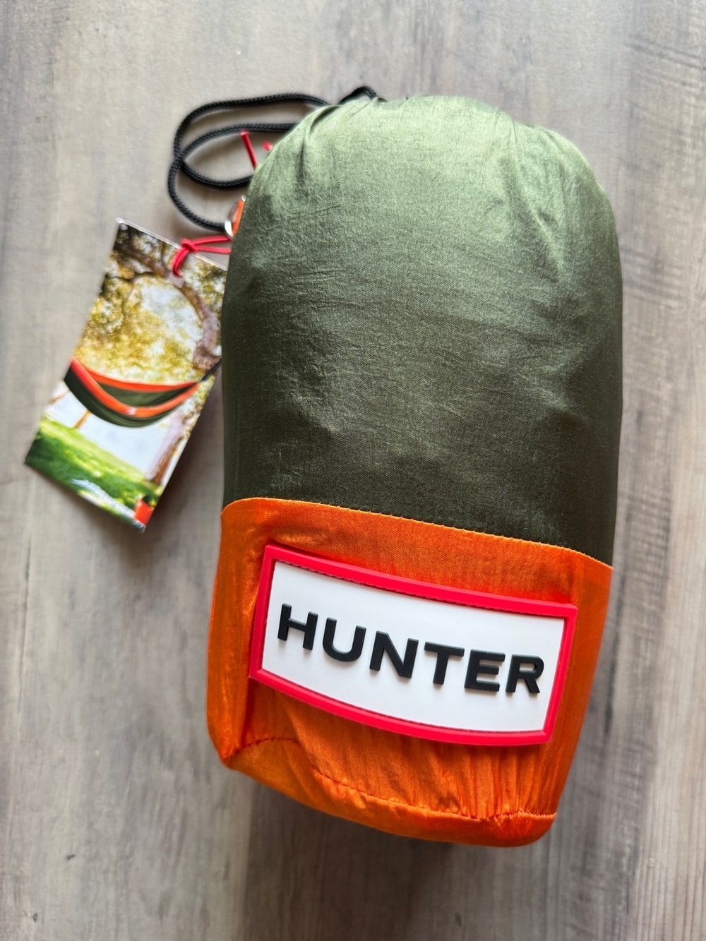 Hunter for Target Hammock Green/Orange Camping Hammock